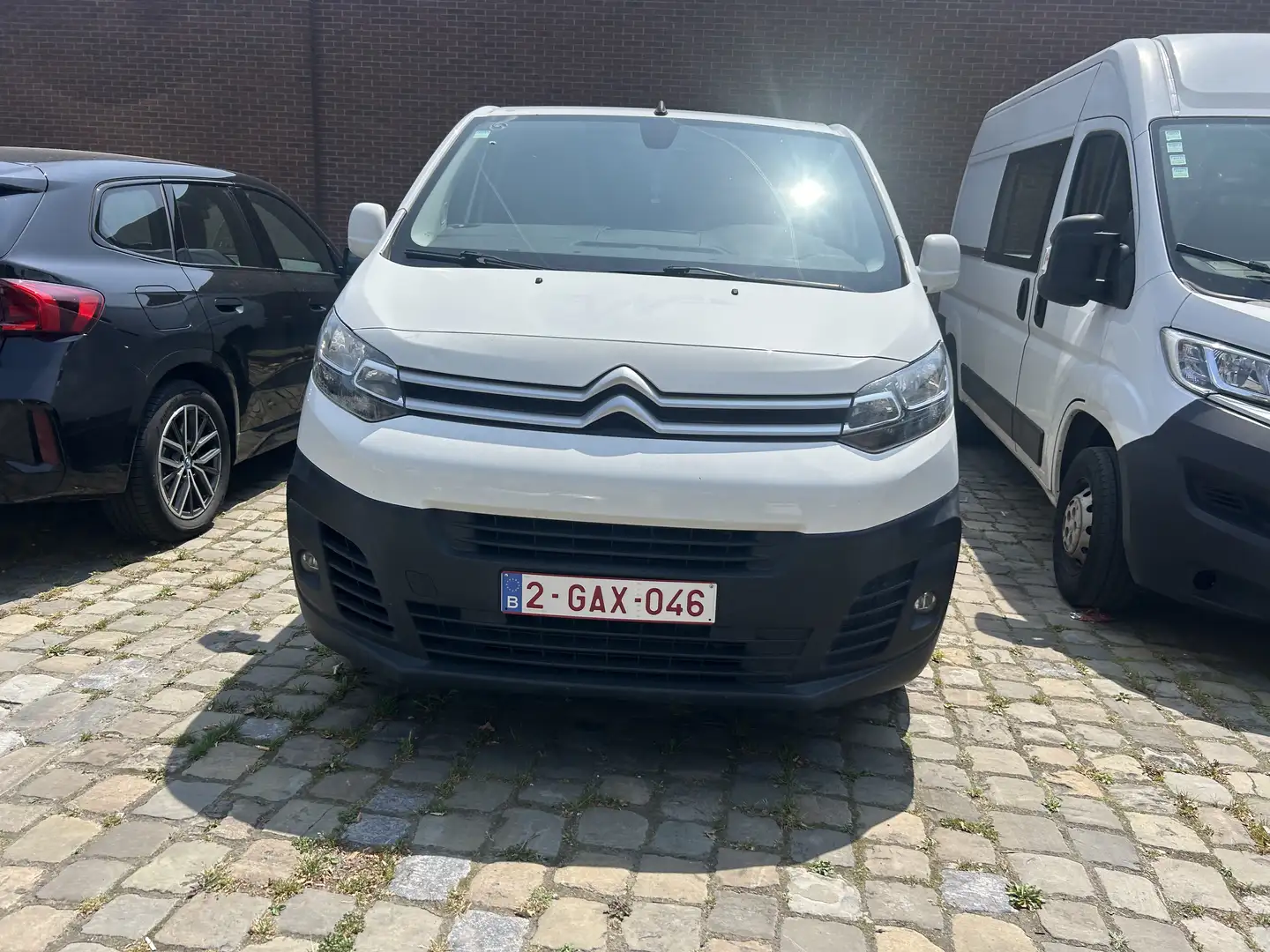 Citroen Jumpy Jumpy Eco XL BlueHDi 120 Profi 12 mois de garantie Blanc - 1