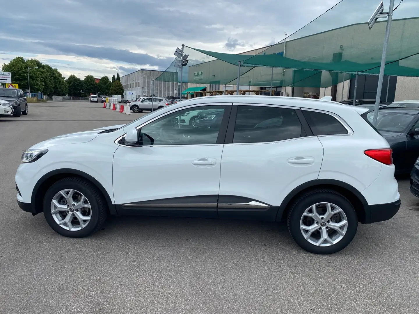 Renault Kadjar Blue dCi 8V 115CV EDC Business Bianco - 2