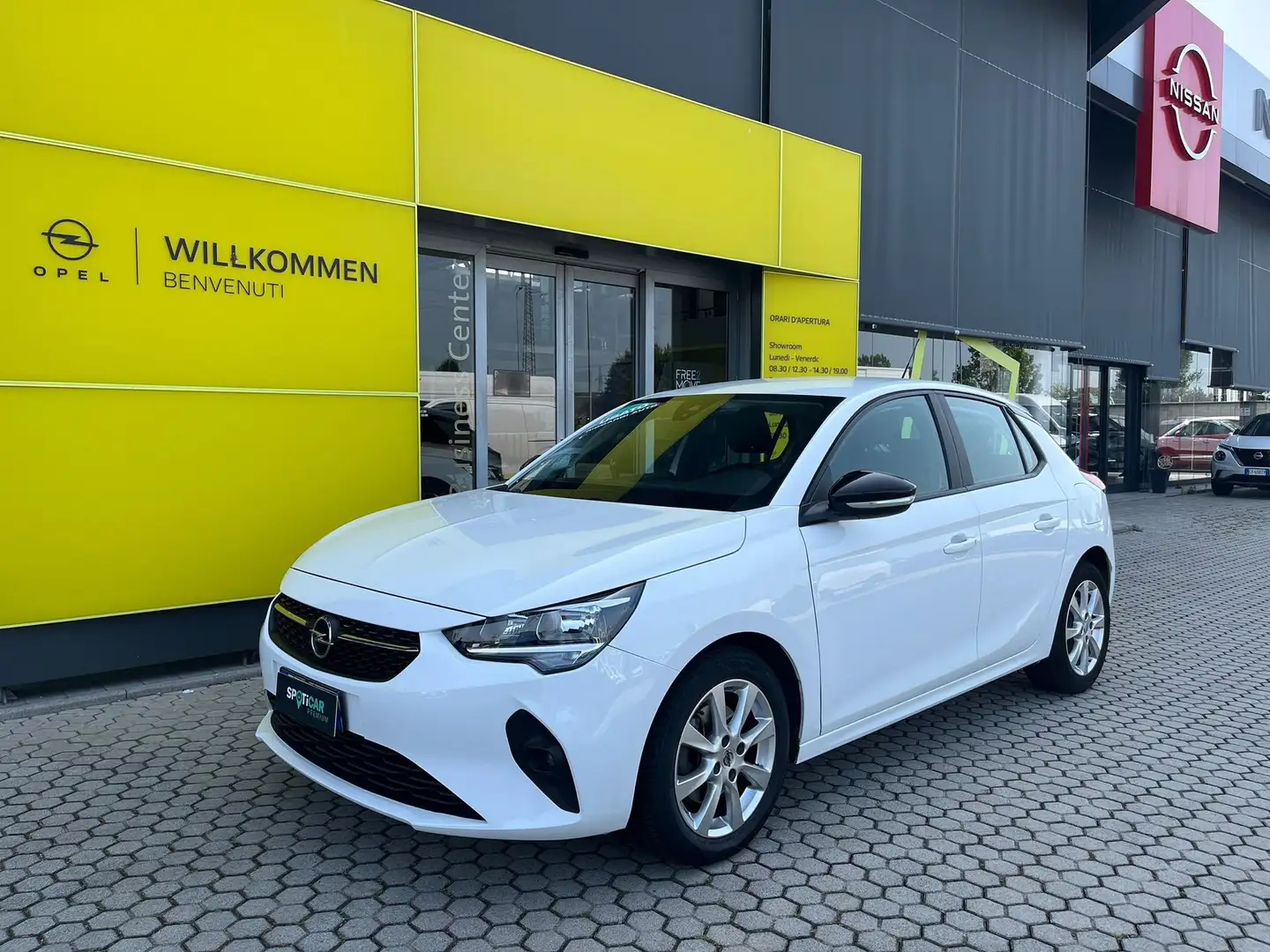 Opel Corsa 6ª serie 1.5 D 100 CV Edition Bianco - 1