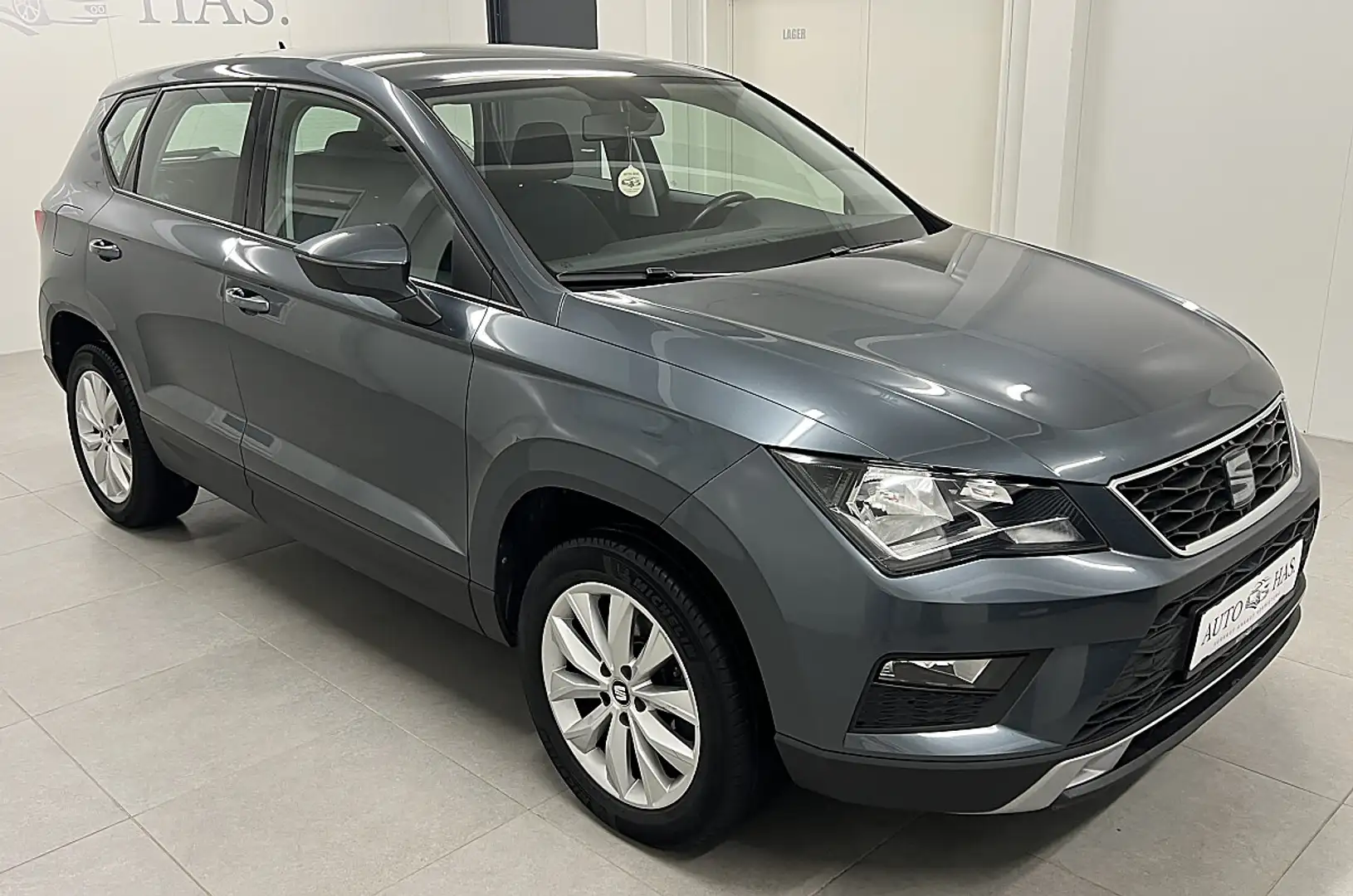 SEAT Ateca 2,0 Style TDI *Rückfahrkamera*Tempomat* Grau - 2
