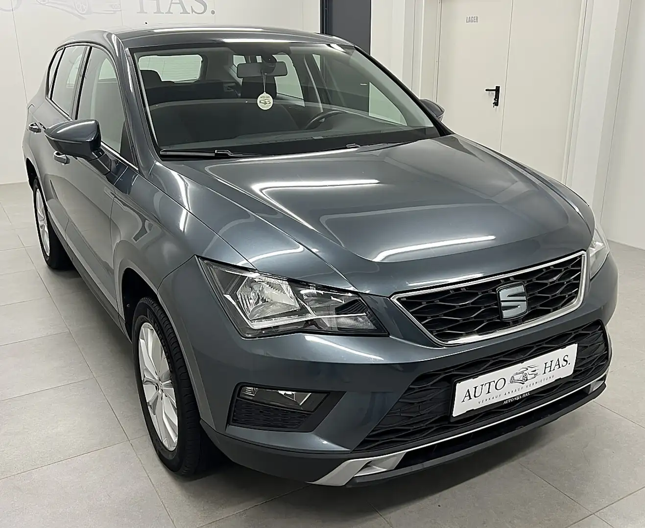 SEAT Ateca 2,0 Style TDI *Rückfahrkamera*Tempomat* Grau - 1