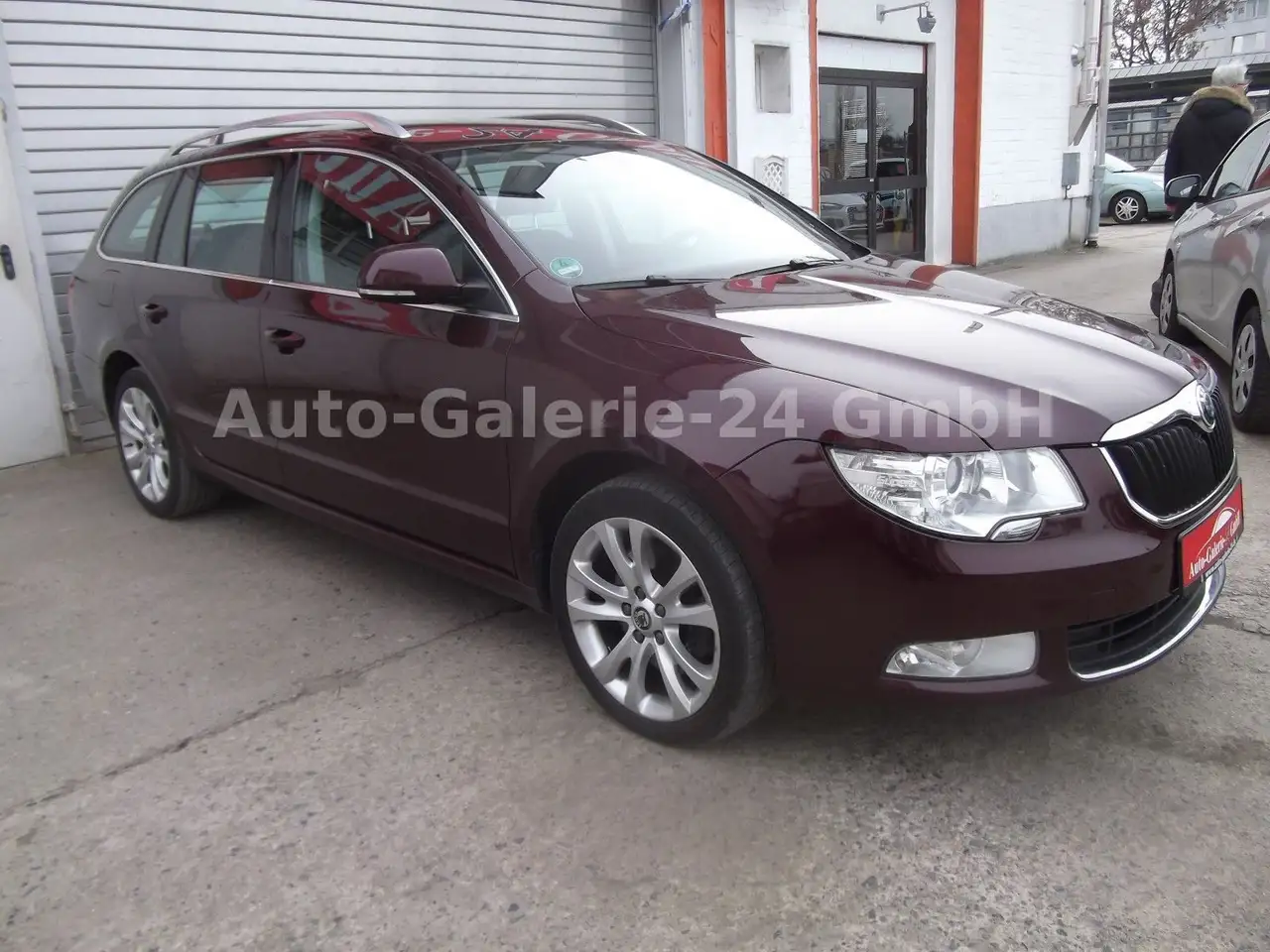 Skoda Superb