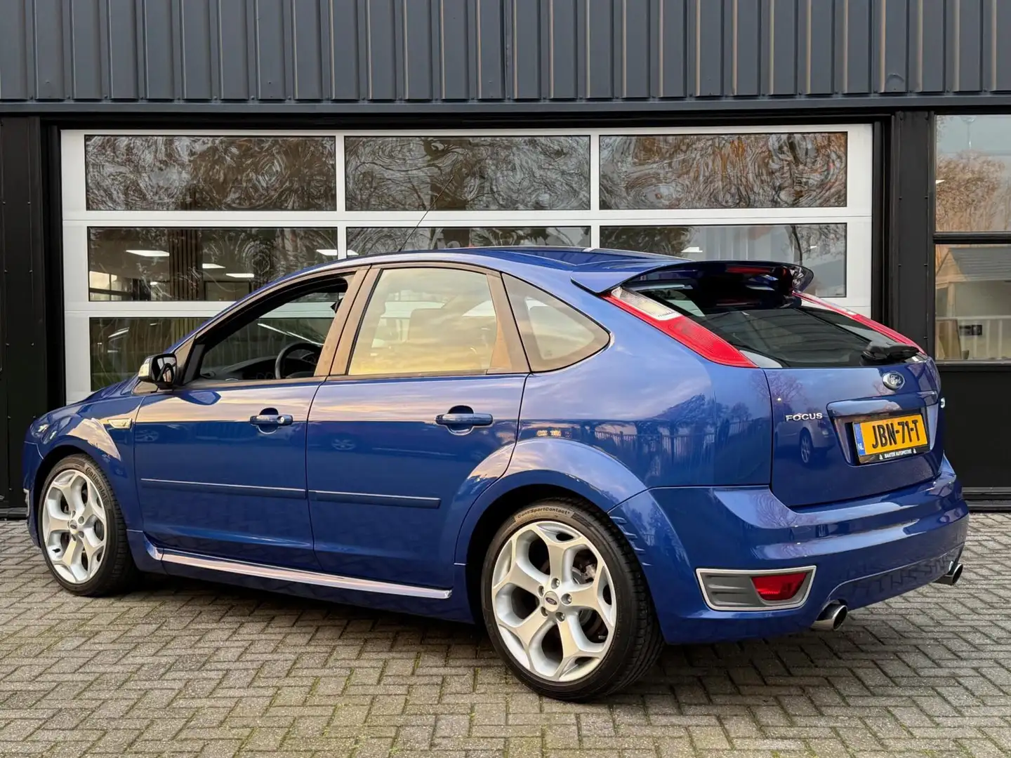 Ford Focus 2.5-20V ST|1eig.|88.900km|Historie|Performance Blu Bleu - 2