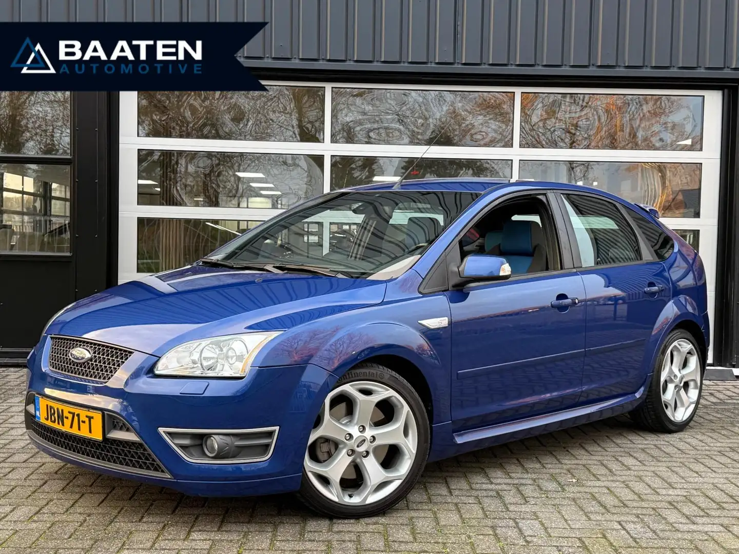 Ford Focus 2.5-20V ST|1eig.|88.900km|Historie|Performance Blu Bleu - 1