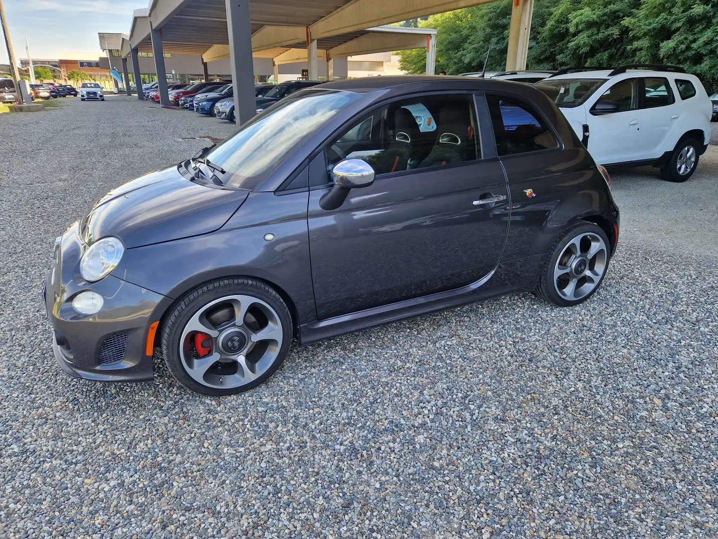 Abarth 595 595 1.4 16v t. t-jet - VERSIONE AMERICANA Grigio - 2