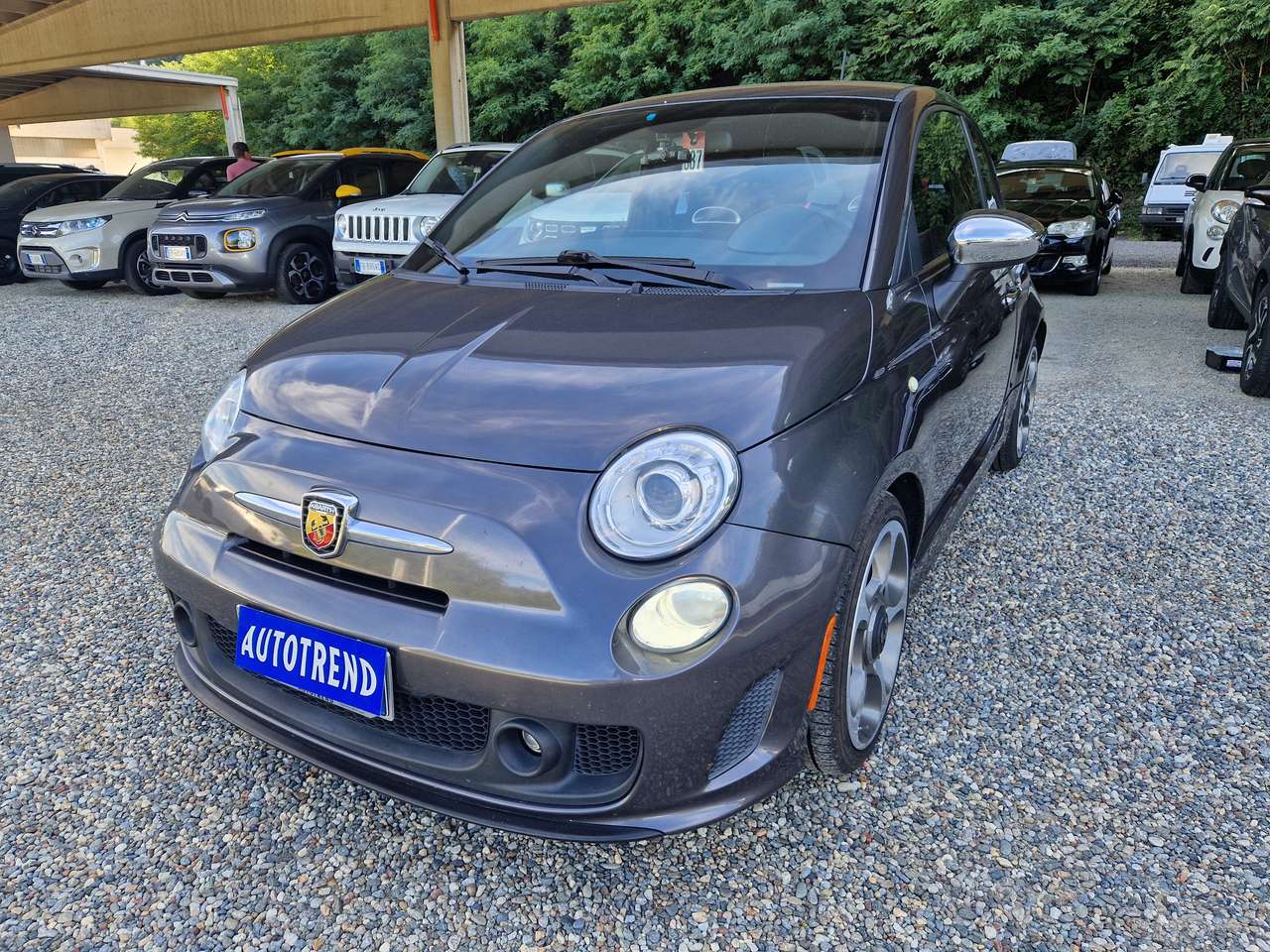 Abarth 595 595 1.4 16v t. t-jet - VERSIONE AMERICANA
