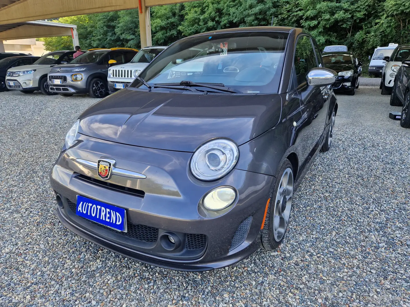 Abarth 595 595 1.4 16v t. t-jet - VERSIONE AMERICANA Grigio - 1