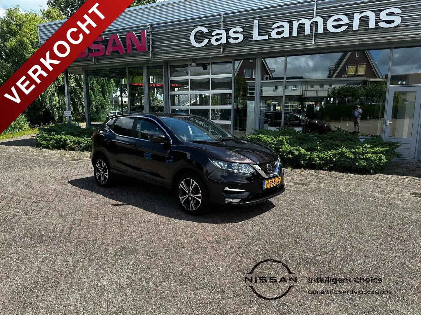 Nissan Qashqai 1.3 DIG-T 160pk DCT N-Connecta Mauve - 1