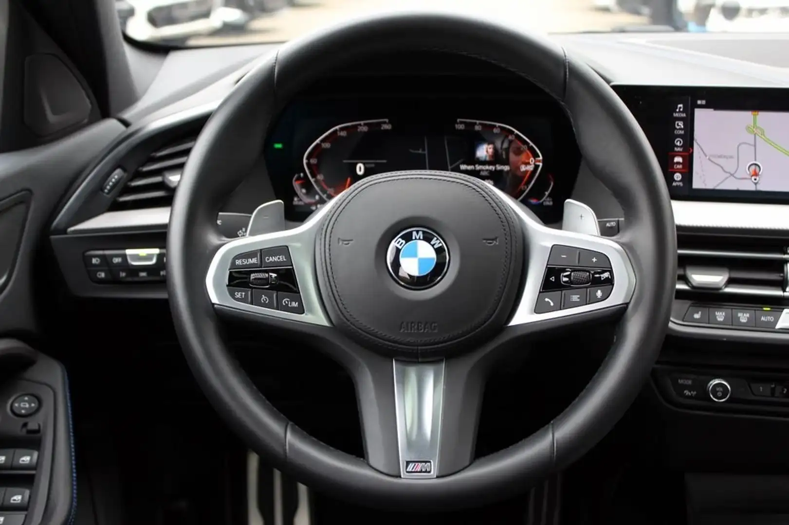 BMW 118 D Serie 1  (F40)  5p. Msport Nero - 2
