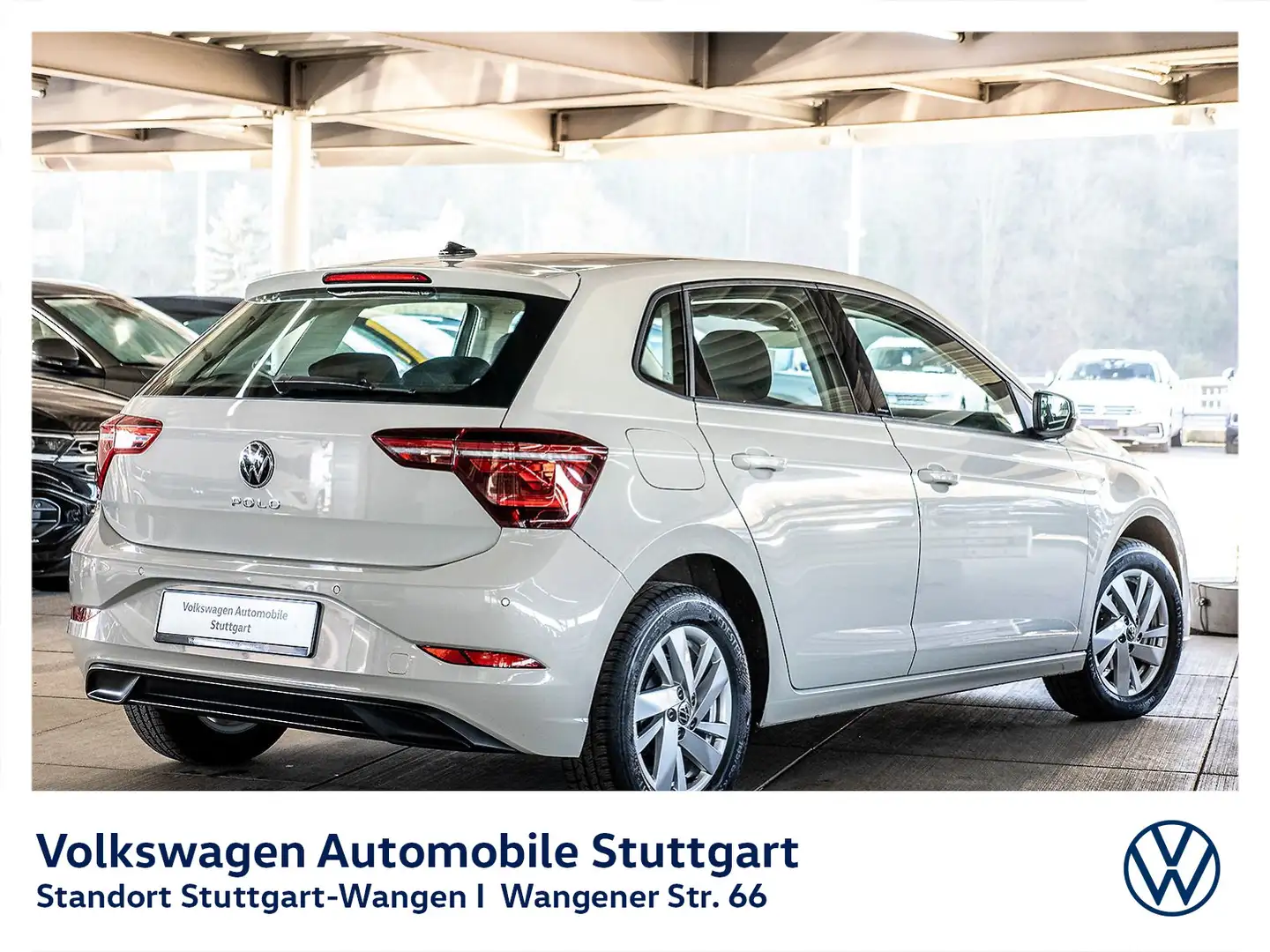 Volkswagen Polo Style 1.0 TSI DSG Navi Kamera ACC LED SHZ Grau - 2