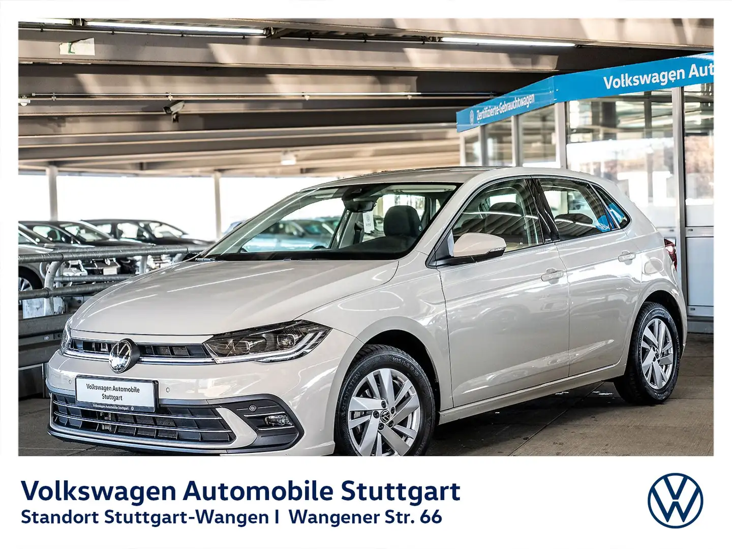 Volkswagen Polo Style 1.0 TSI DSG Navi Kamera ACC LED SHZ Grau - 1