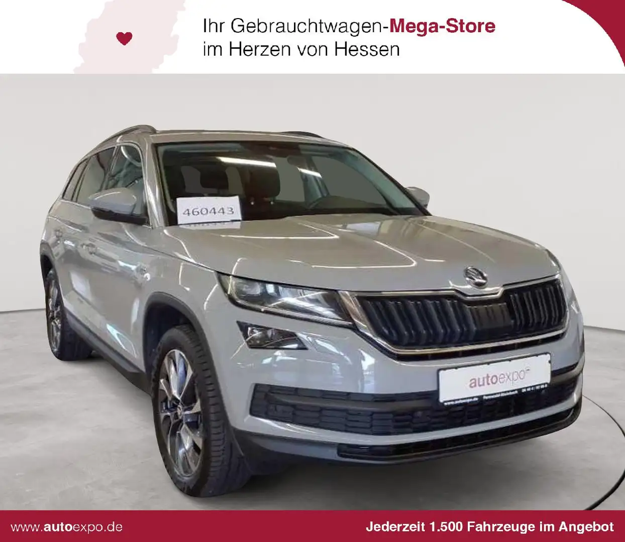 Skoda Kodiaq 2.0 TDI DSG Drive 125 AHK NAV Grau - 1