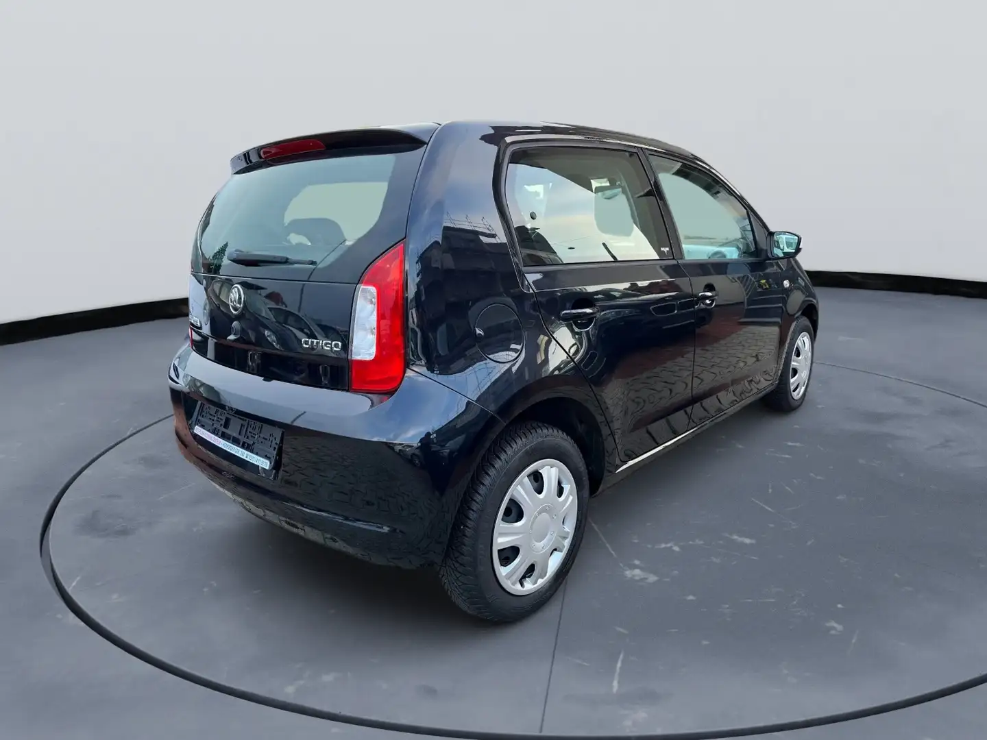 Skoda Citigo Active+SOUND+Klima+Scheckheft+1.Hand Schwarz - 2