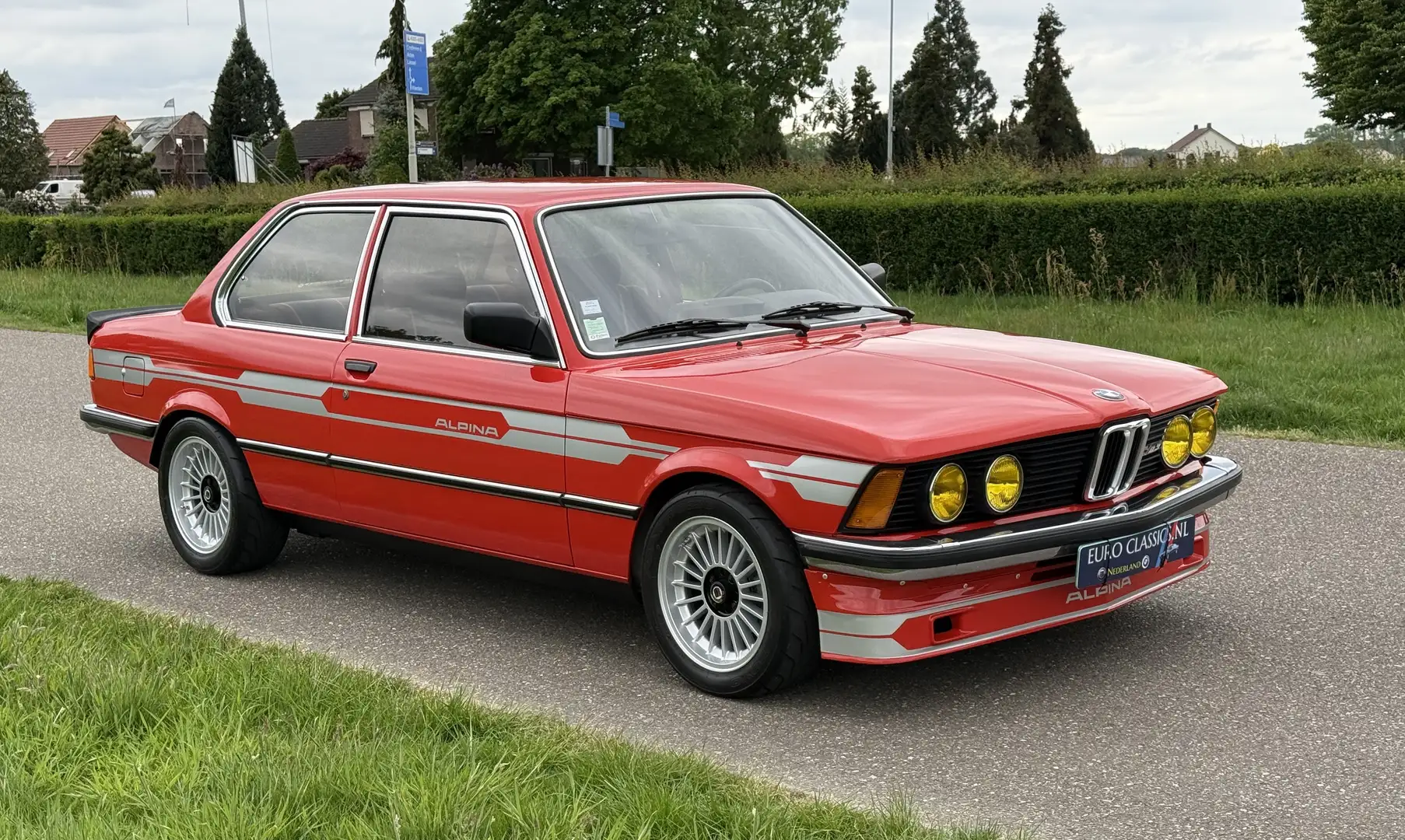 Alpina C1 C1 2.3  E21 Piros - 1