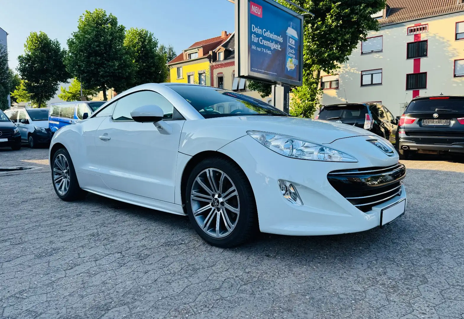 Peugeot RCZ 1.6 155 THP Klimaautomatik Tempomat Blanc - 1