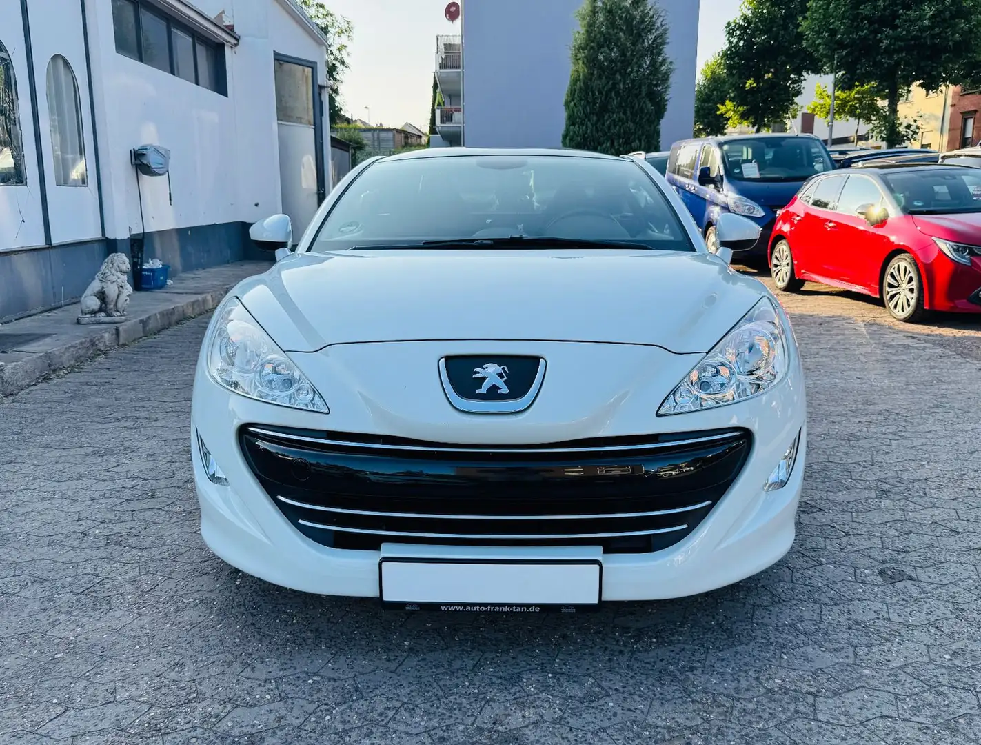 Peugeot RCZ 1.6 155 THP Klimaautomatik Tempomat Blanc - 2
