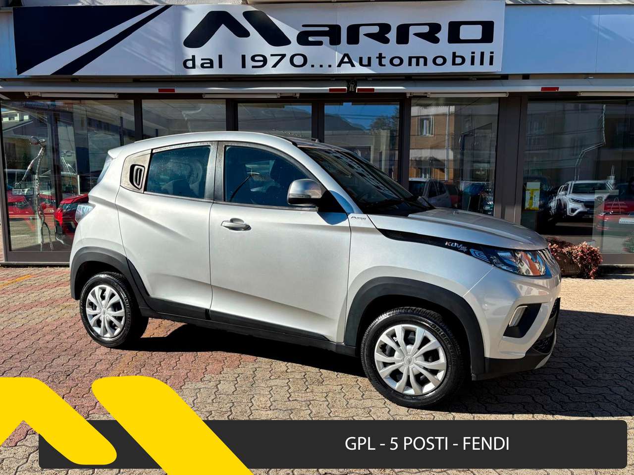 Mahindra KUV100 KUV100 1.2 K6+GPL