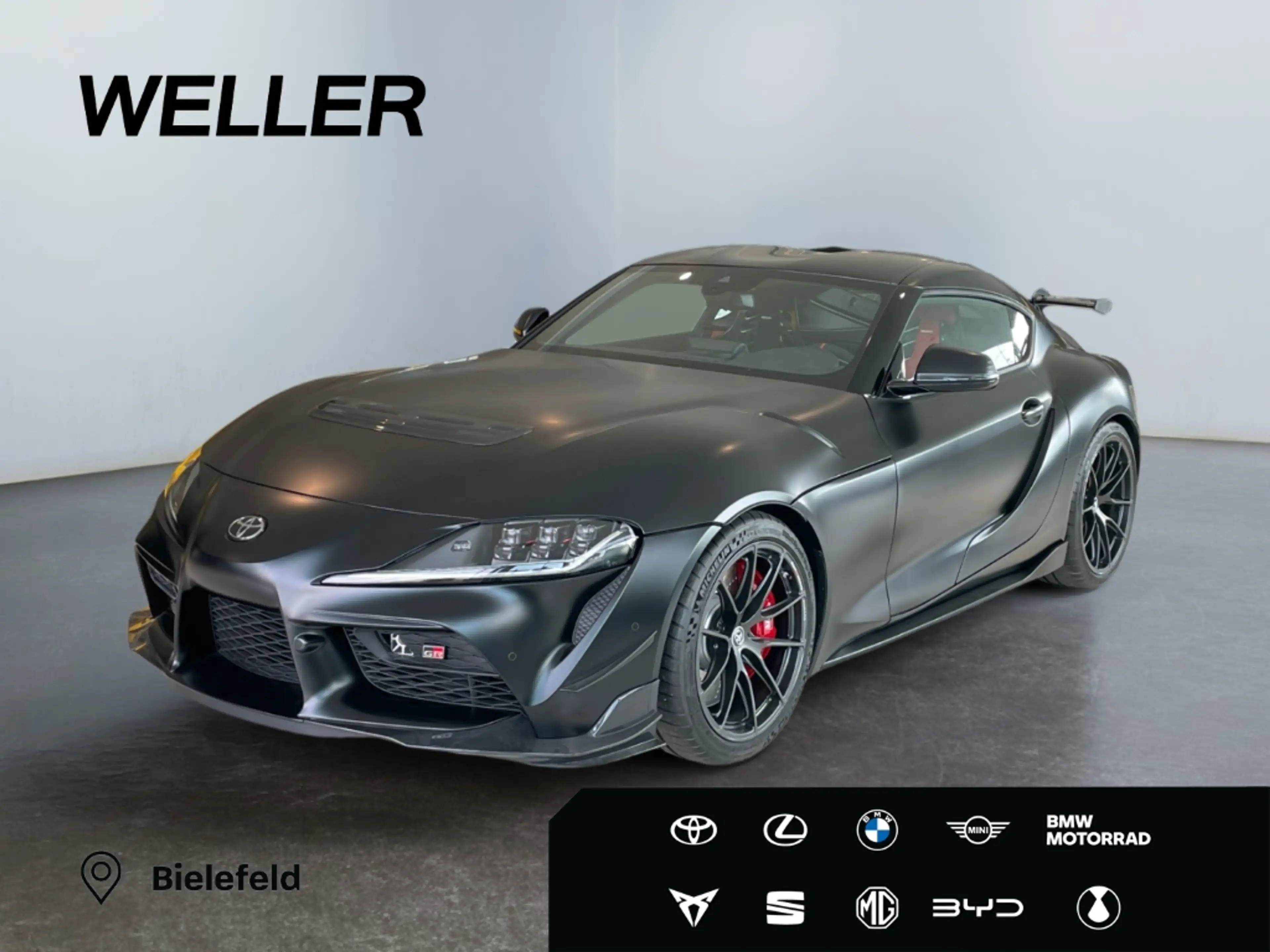 Toyota Supra GR 3.0 A90 Final Edition *Limited 300Stück*