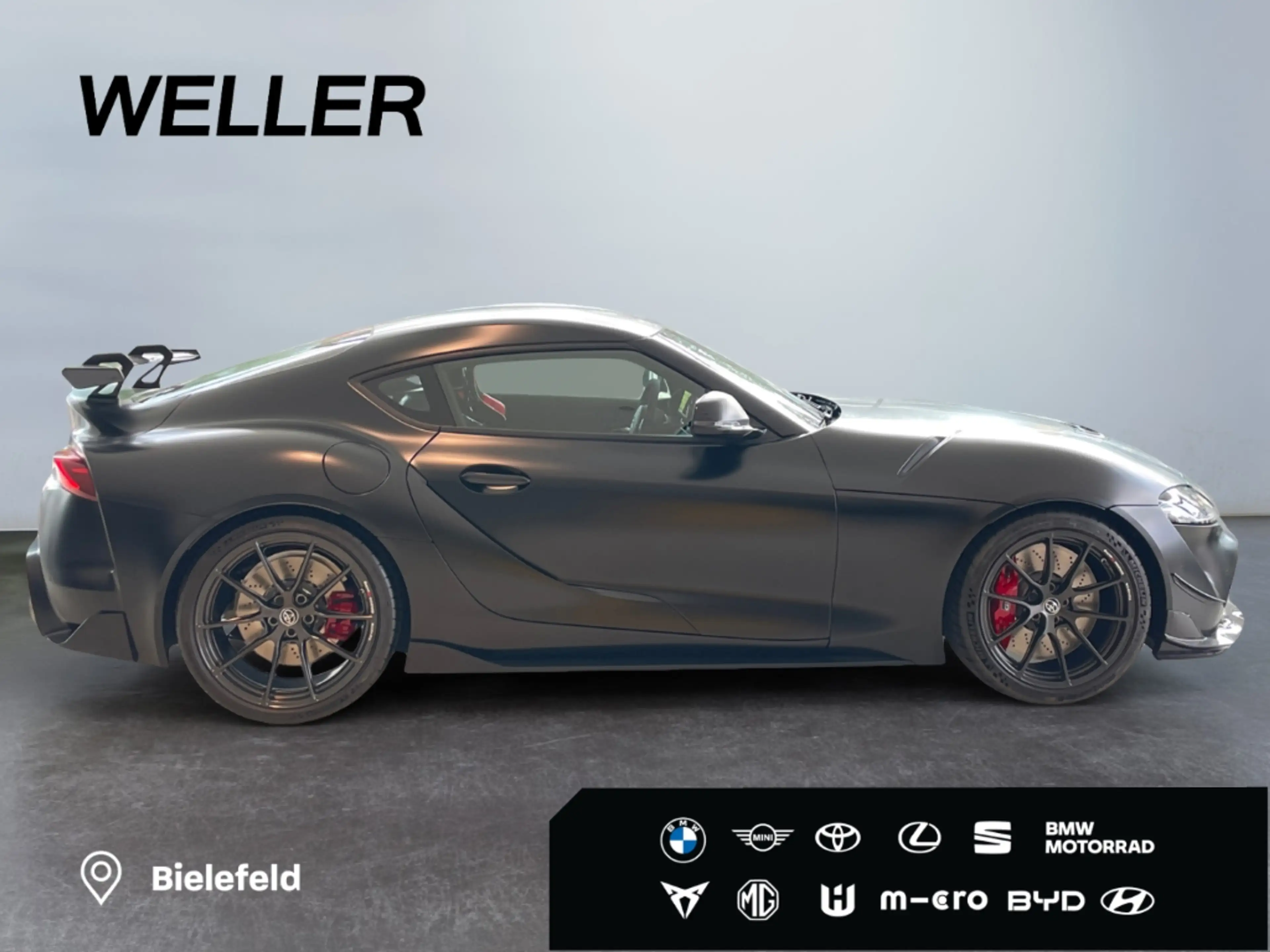 Toyota Supra GR 3.0 A90 Final Edition *Limited 300Stück* — photo 9