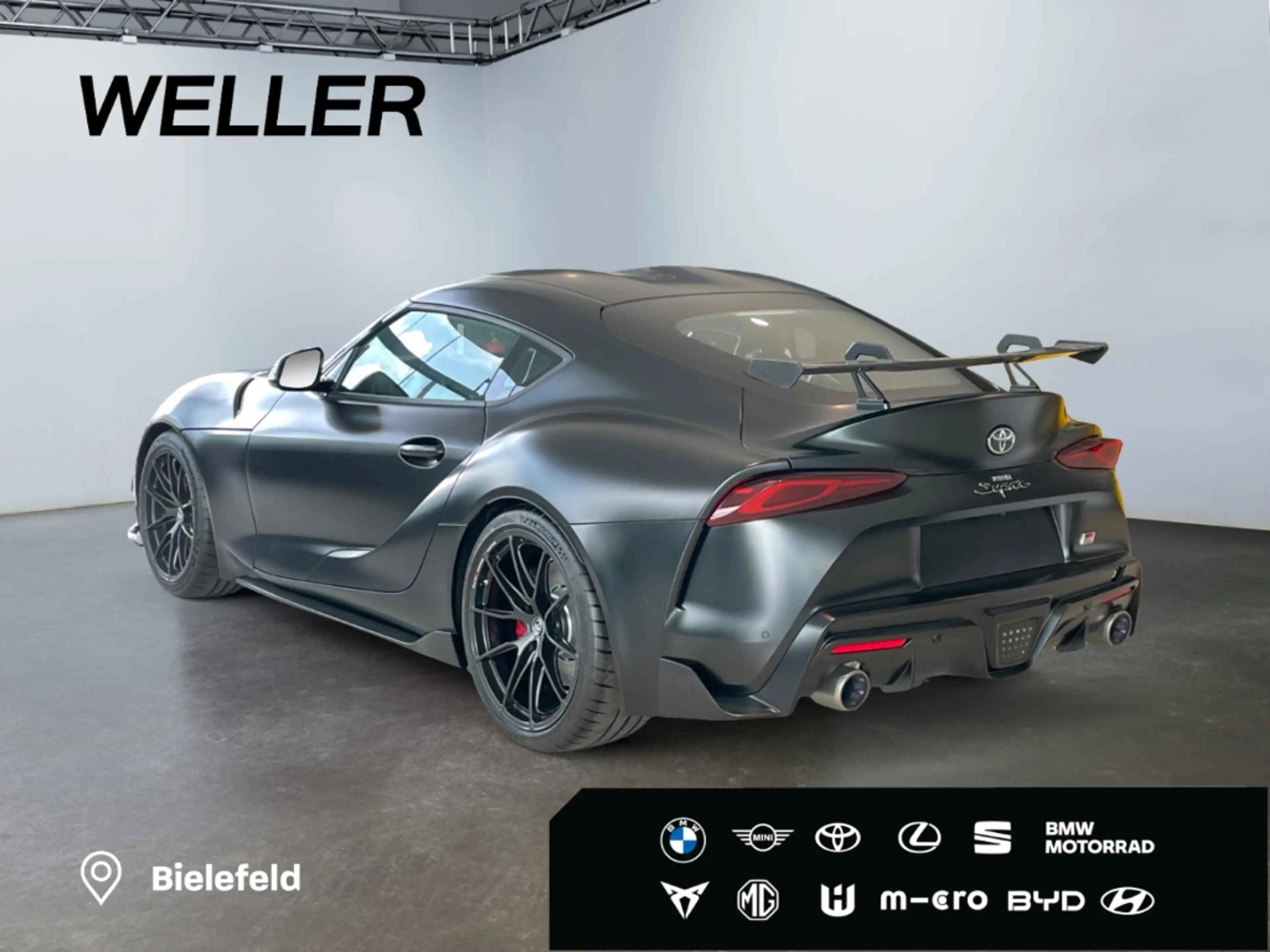Toyota Supra GR 3.0 A90 Final Edition *Limited 300Stück* — photo 7