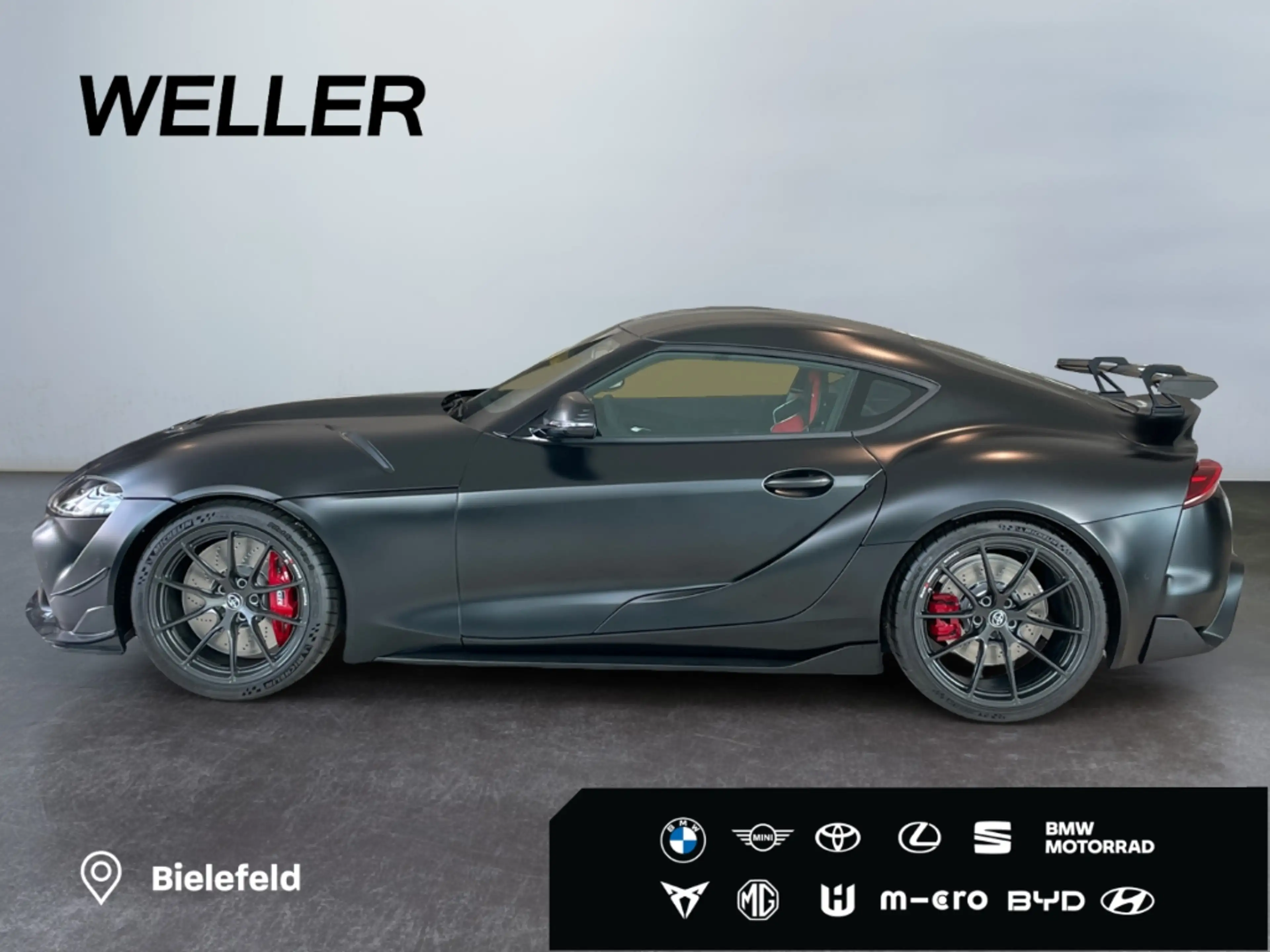 Toyota Supra GR 3.0 A90 Final Edition *Limited 300Stück* — photo 5