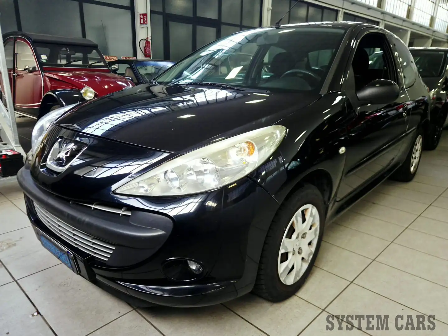 Peugeot 206 1.1 3p trendy - OK NEOPATENTATO - NON RICONDIZION Nero - 1