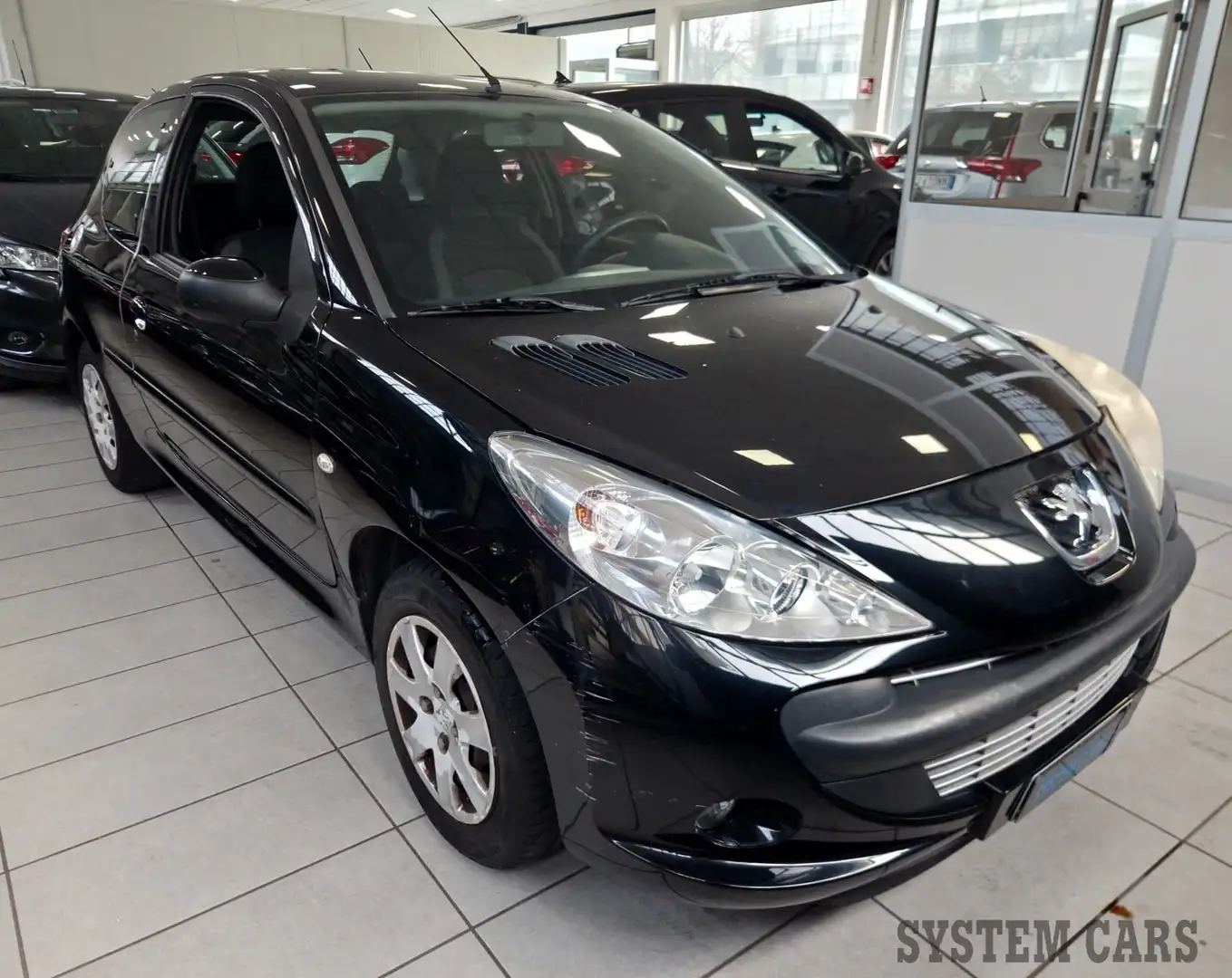 Peugeot 206 1.1 3p trendy - OK NEOPATENTATO - NON RICONDIZION Nero - 2