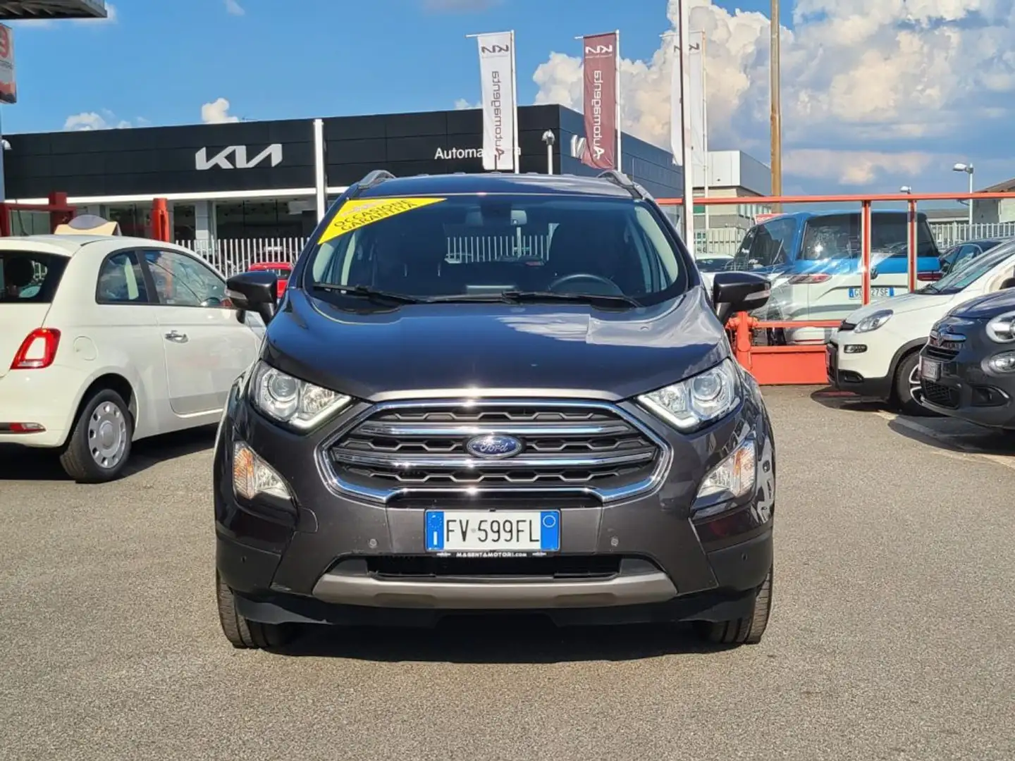 Ford EcoSport 1.0 EcoBoost 125 CV Start&Stop aut. Titanium Gris - 2