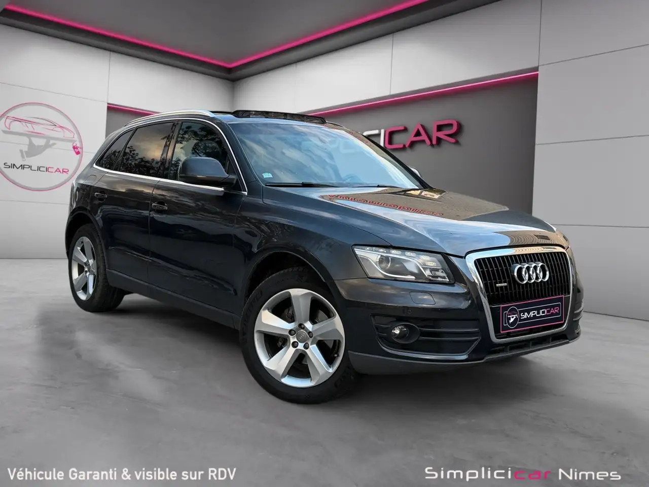 Audi Q5 2.0 TDI 170 DPF Quattro Ambition Luxe S 