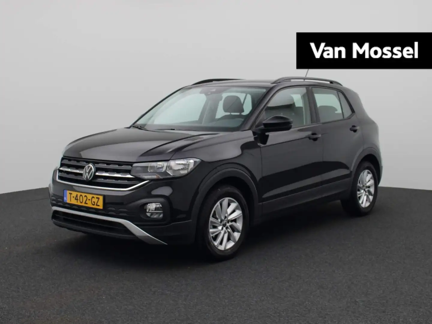 Volkswagen T-Cross 1.0 TSI Life 95 PK | Navigatie | App Connect | And Zwart - 1