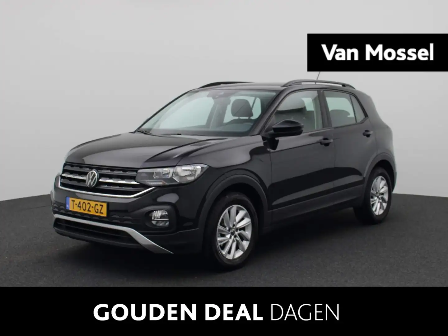 Volkswagen T-Cross 1.0 TSI Life 95 PK | Navigatie | App Connect | And Noir - 1