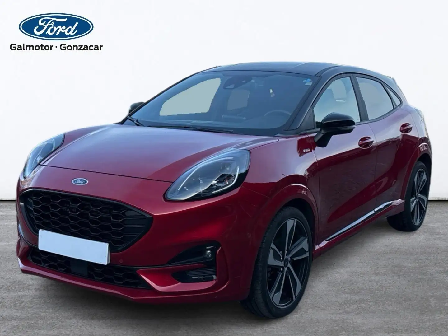 Ford Puma 1.0 EcoBoost MHEV ST-Line X 155 Rojo - 1