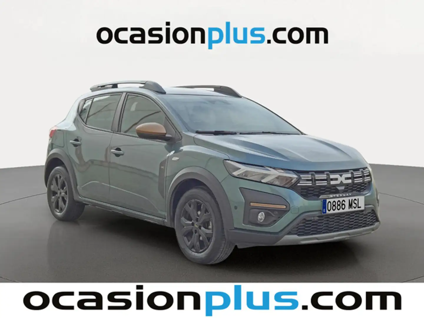 Dacia Sandero Stepway TCe Extreme Go 81kW Grün - 2
