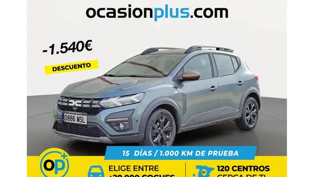 Dacia Sandero Stepway TCe Extreme Go 81kW