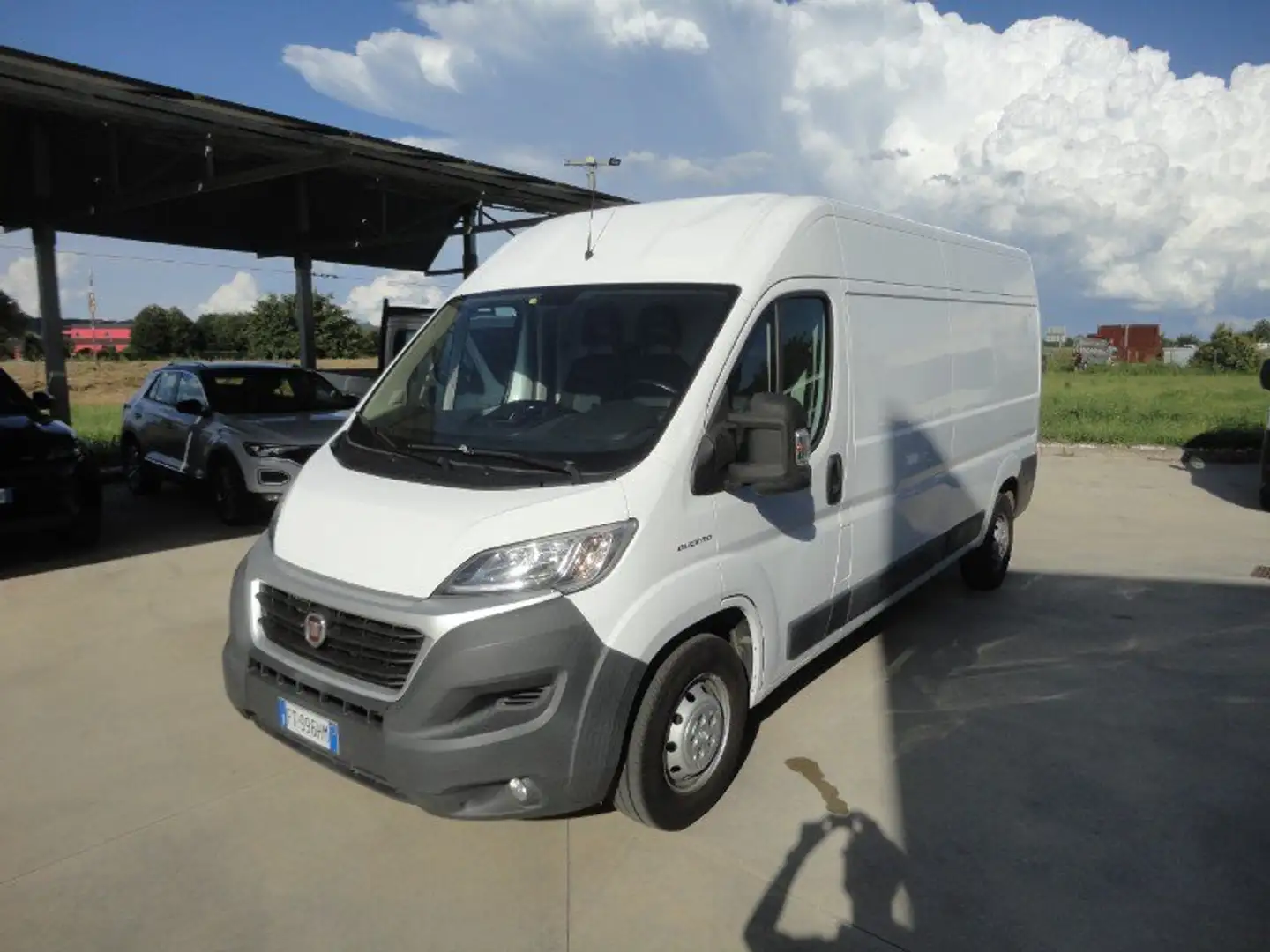 Fiat Ducato Ducato 35 2.3 MJT 130CV PLM-TM Furgone Maxi Blanc - 2