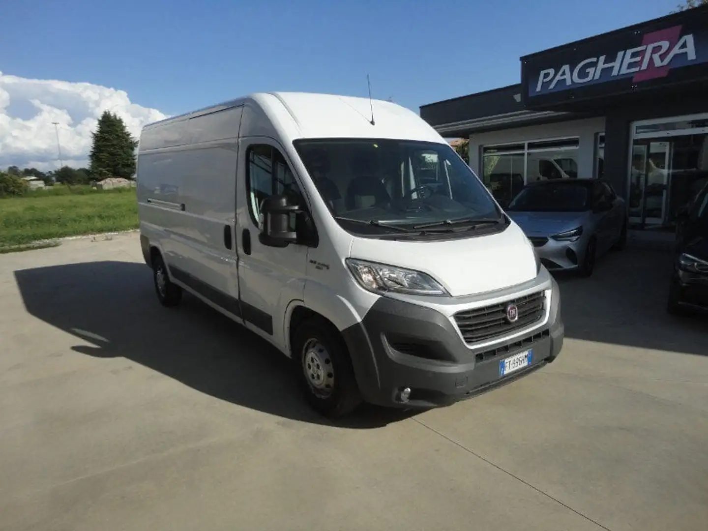 Fiat Ducato Ducato 35 2.3 MJT 130CV PLM-TM Furgone Maxi Blanc - 1