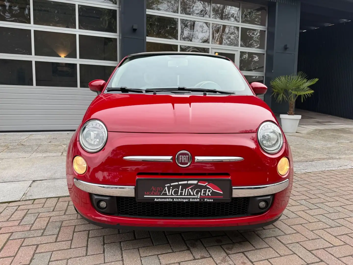 Fiat 500C 1.2 Cabrio Klima ZV 2.Hand Weiß - 2