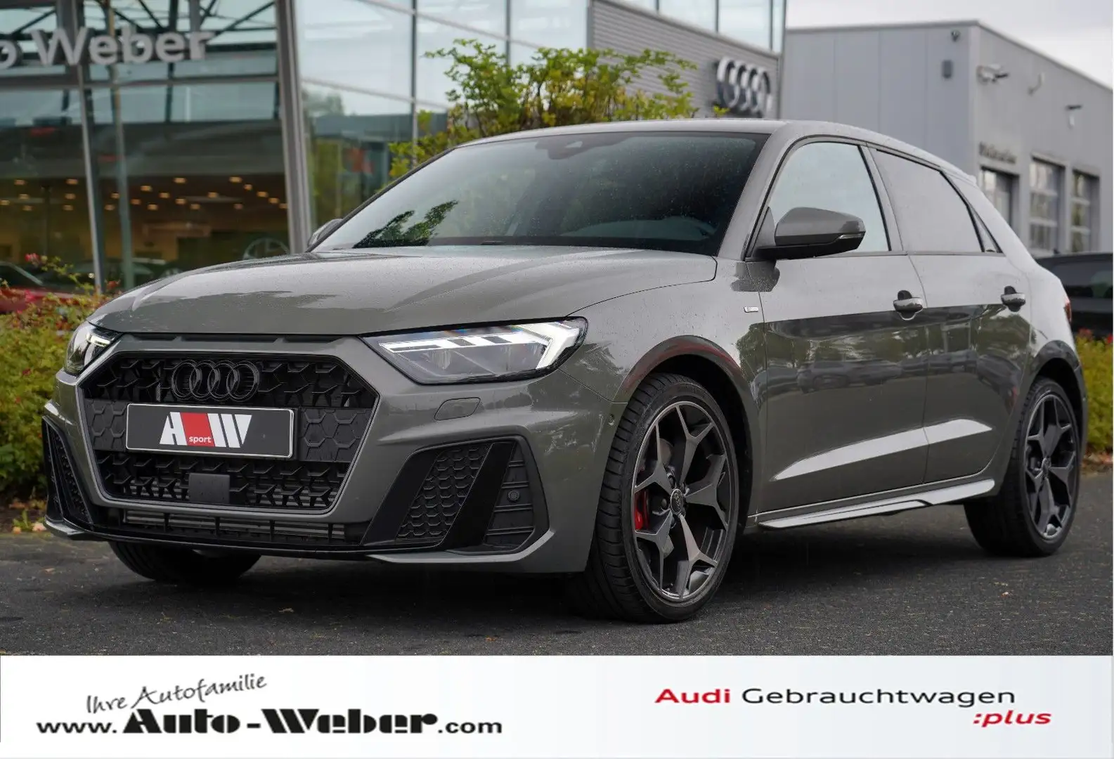 Audi A1 Sportback 40TFSI SLINE SONOS NAVI KAMERA EA8 Grau - 1