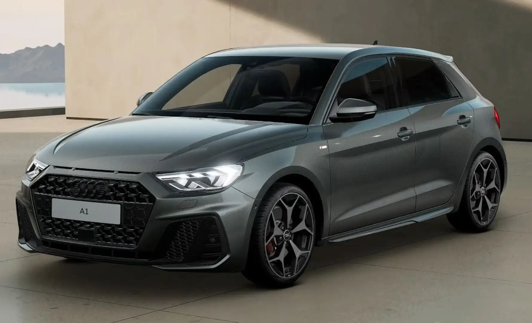 Audi A1 Sportback 40TFSI 2xSLINE SONOS NAVI VC KAMERA Grau - 2