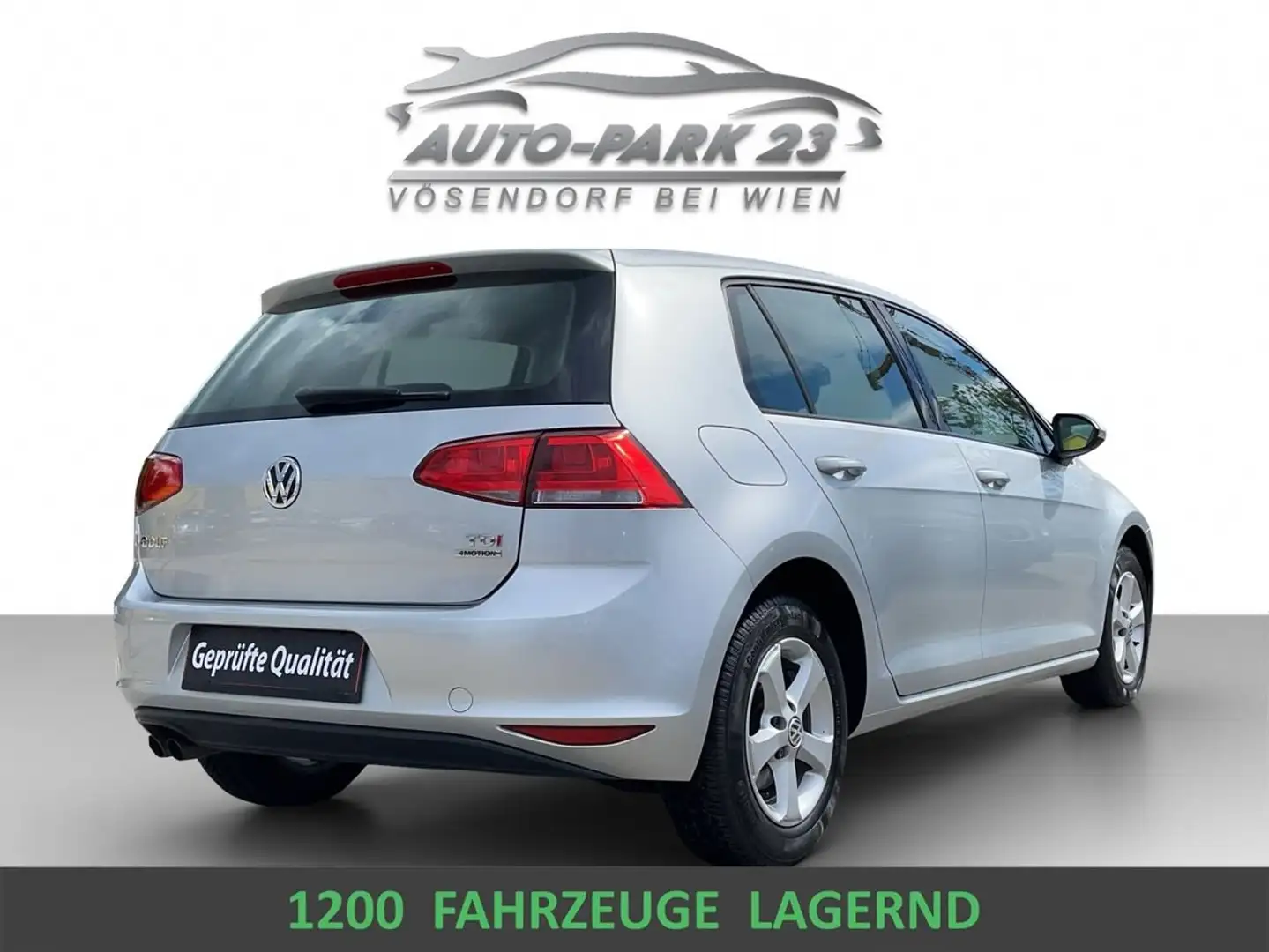 Volkswagen Golf VII TDI**SPORT-LINE*4MOTION*NUR 39.000KM**MOD2015 Argent - 1