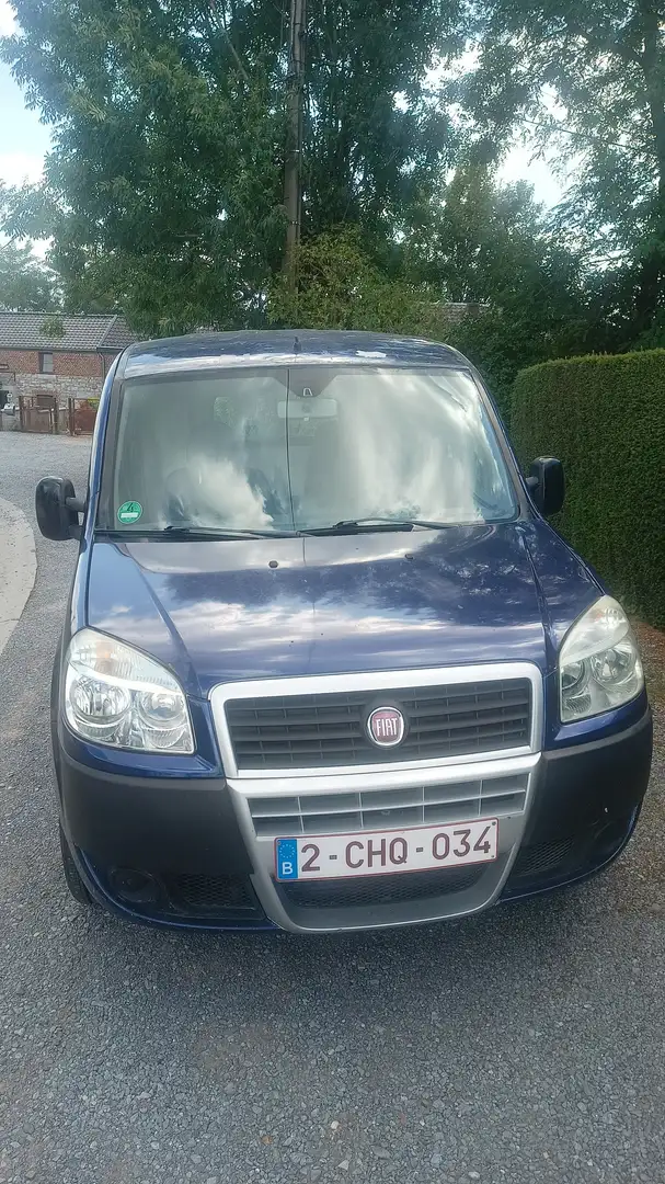 Fiat Doblo Doblo 1.3 Multijet 16v Base Azul - 1
