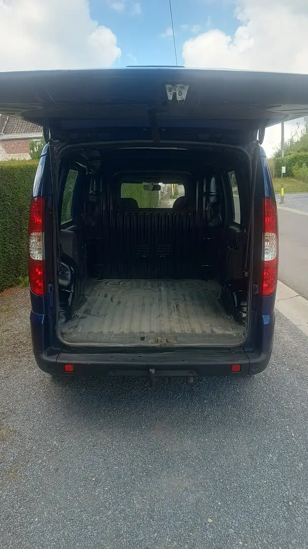 Fiat Doblo Doblo 1.3 Multijet 16v Base Azul - 2
