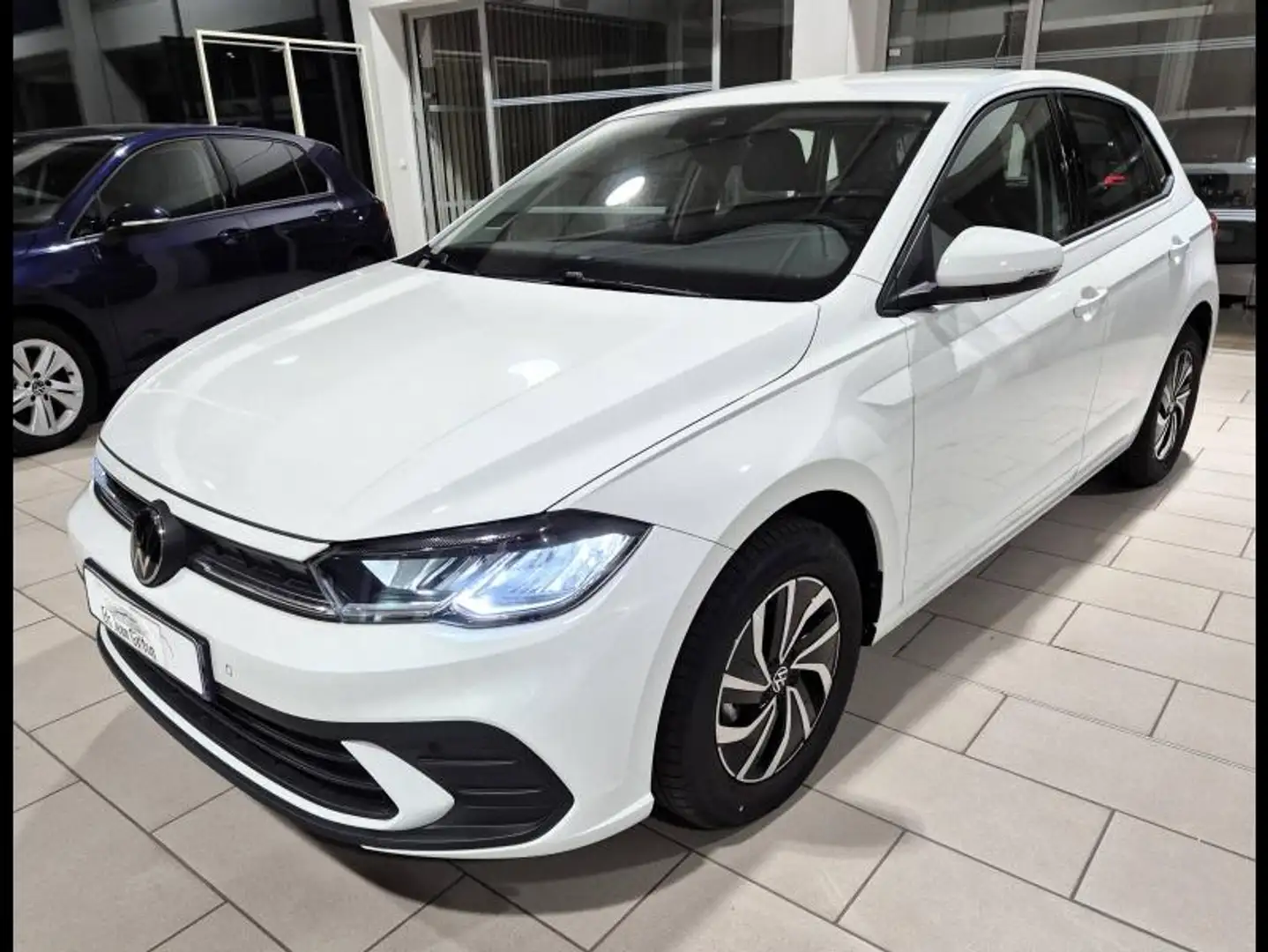 Volkswagen Polo 1.0 TSI 95ch  DSG7 Gris - 1