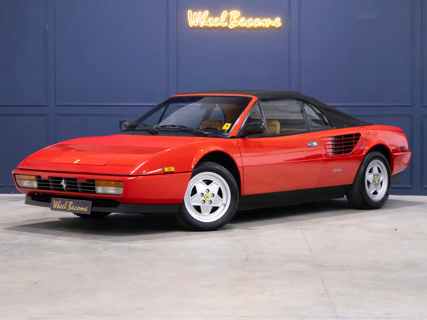 Ferrari Mondial Mondial 3.2 Cabriolet Rouge - 2