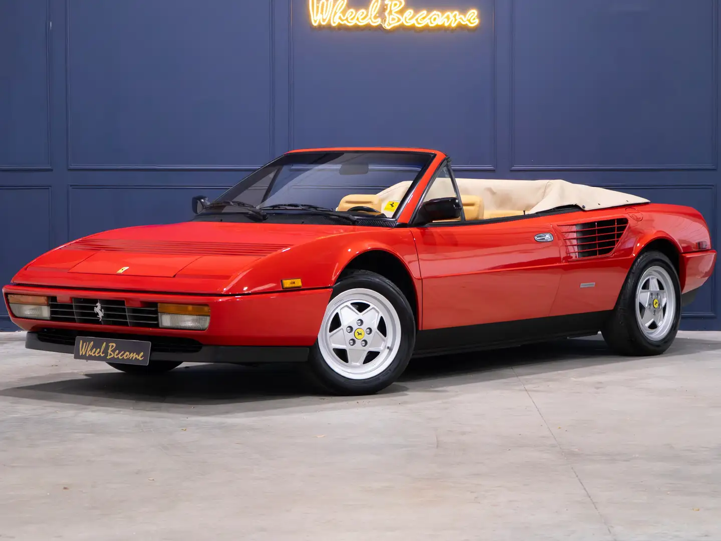 Ferrari Mondial Mondial 3.2 Cabriolet Rouge - 1