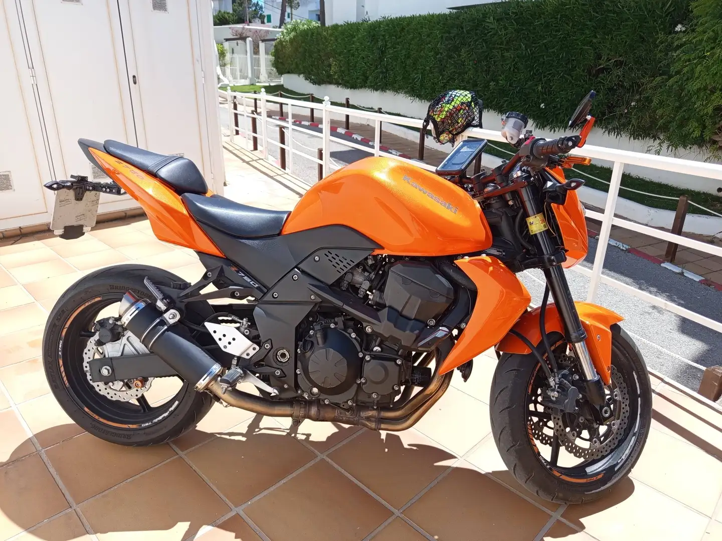Kawasaki Z 750 Z 750 ABS Naranja - 1