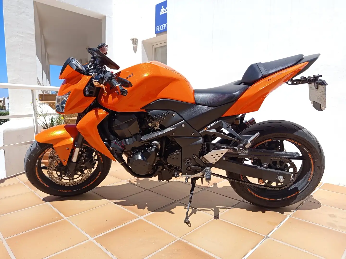 Kawasaki Z 750 Z 750 ABS Naranja - 2