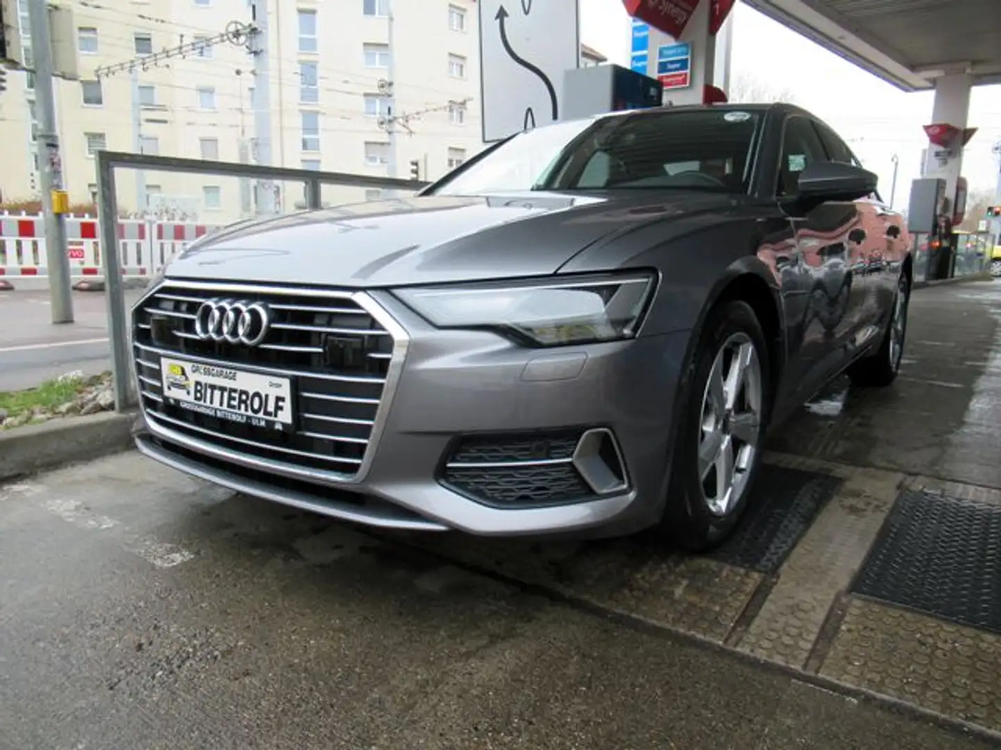Audi A6 40TDI Sport Limousine S Tro Navi/SHZ/LED/ACC/ Grau - 2