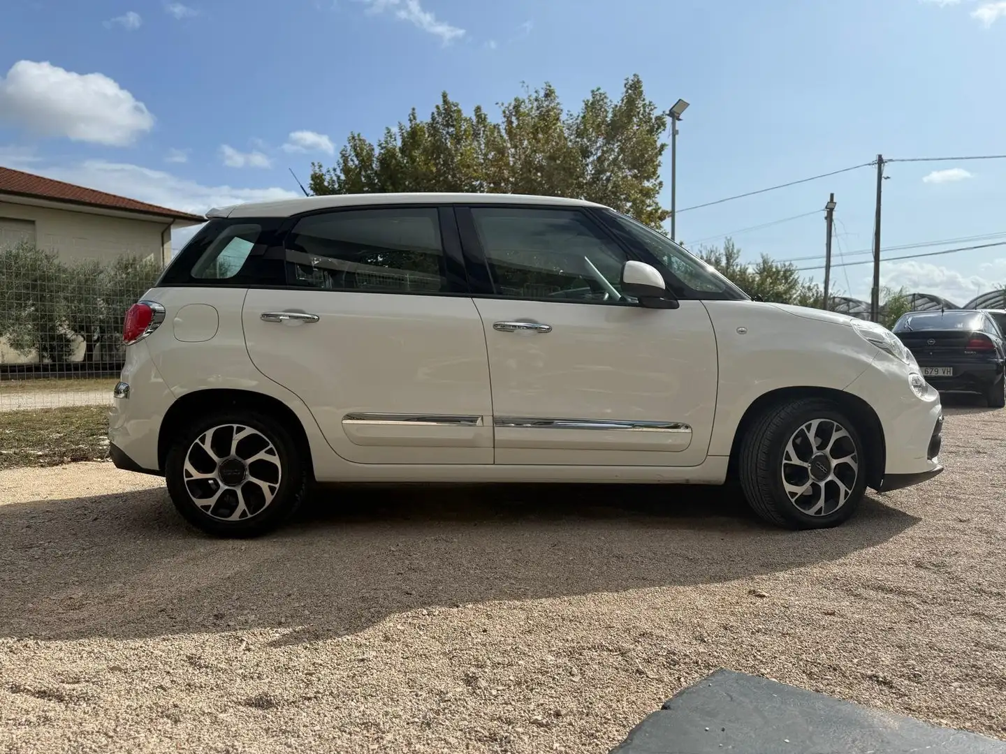 Fiat 500L 500L 2018 FULL "PERMUTE" Wit - 2