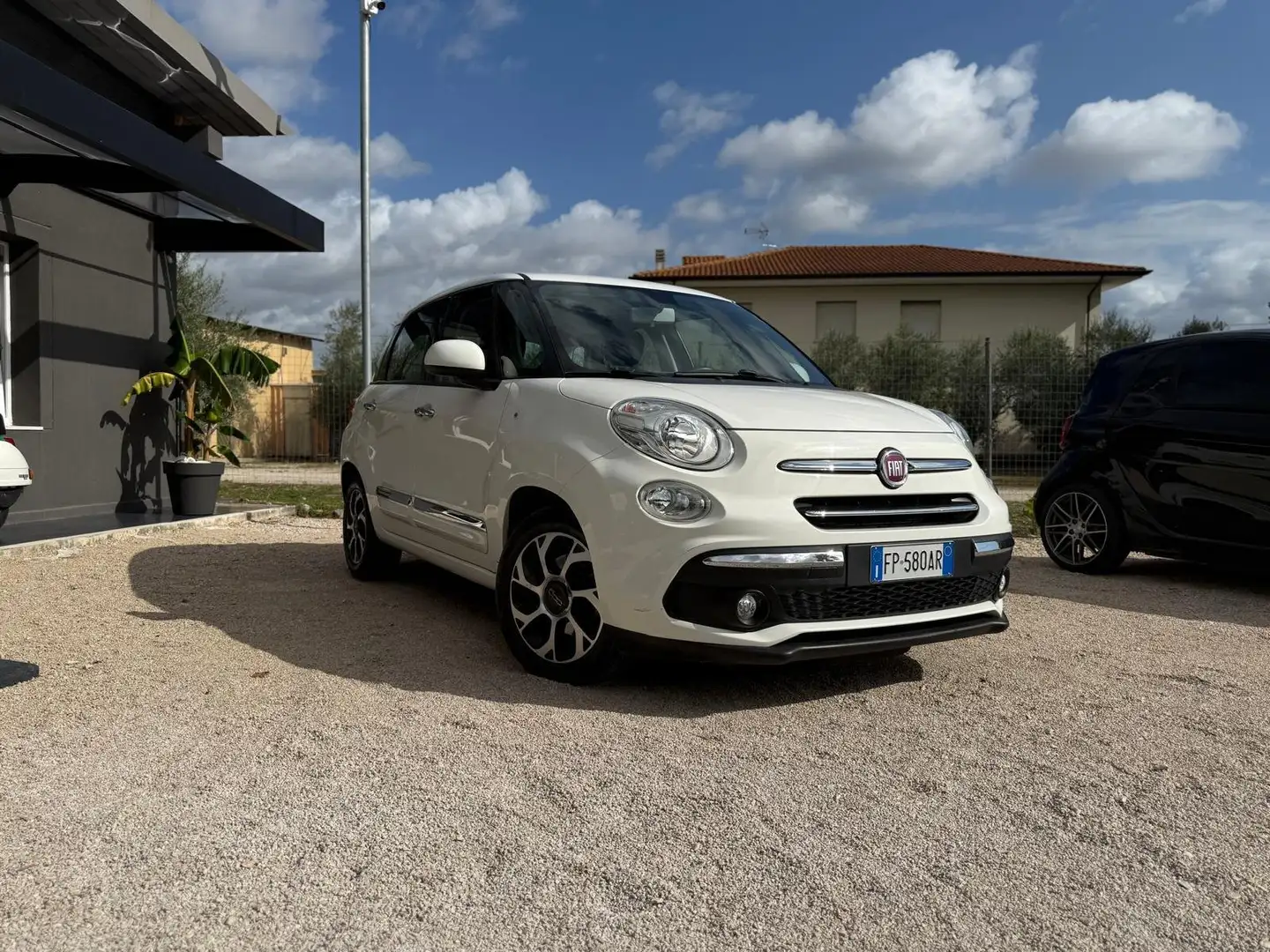 Fiat 500L 500L 2018 FULL "PERMUTE" Wit - 1